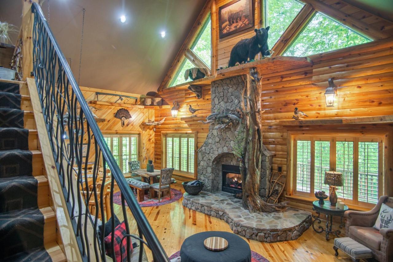 Iron Mountain Lodge - Beautiful Cabin With Forest & Mountain Views! Butler Экстерьер фото